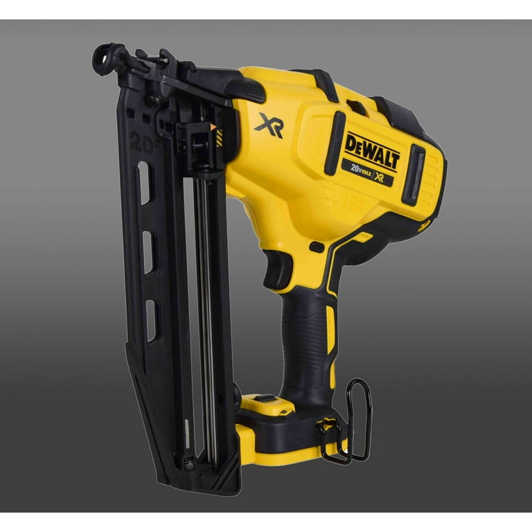 20-Volt MAX 16-Gauge Cordless Angled Nailer Kit with Bonus Bare 20-Volt MAX 1/4 in. Cordless Impact Driver 20-Volt MAX 16-Gauge Cordless Angled Nailer Kit with Bonus Bare 20-Volt MAX 1/4 in. Cordless Impact Driver
