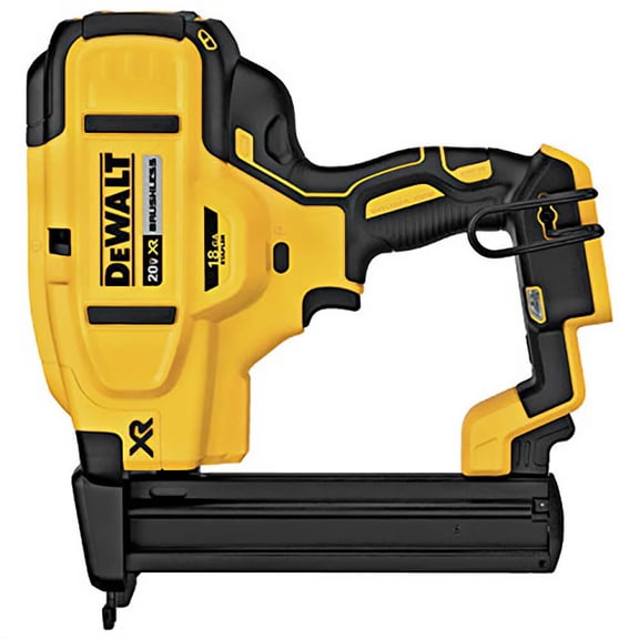 DEWALT DCN681B 20V MAX XR 18 Gauge Narrow Crown Staple Gun