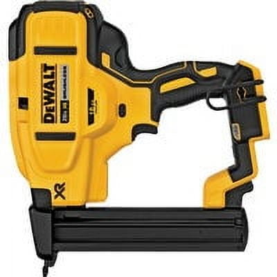 DEWALT DCN681B 20V MAX XR 18 Gauge Narrow Crown Staple Gun