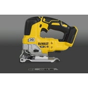 DEWALT DCS334B 20V, 5A Cordless Brushless Jigsaw, 3200 RPM 1 Speed