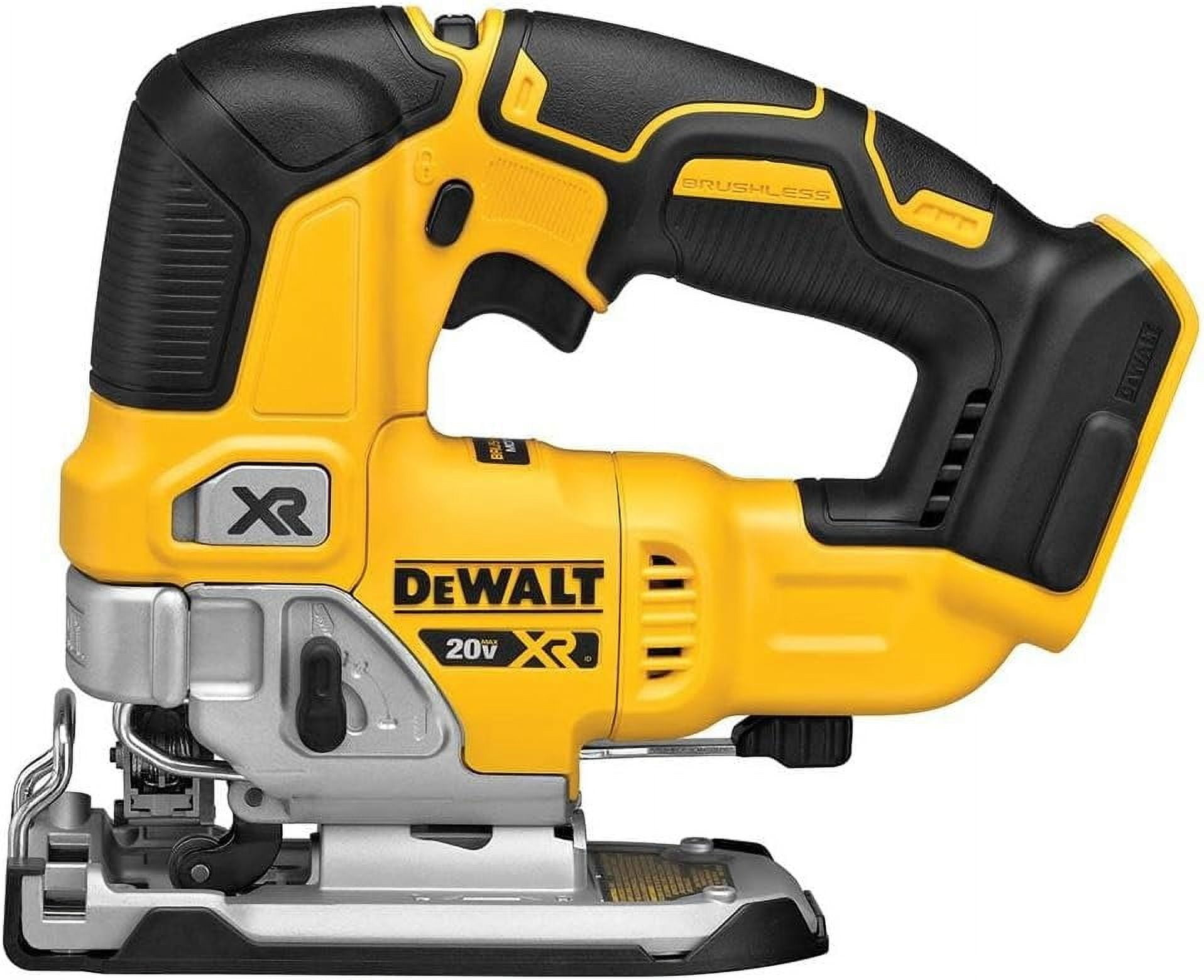 DEWALT DCS334B Jig Saw 20V Cordless Power Saw 3200 RPM 1 Speed