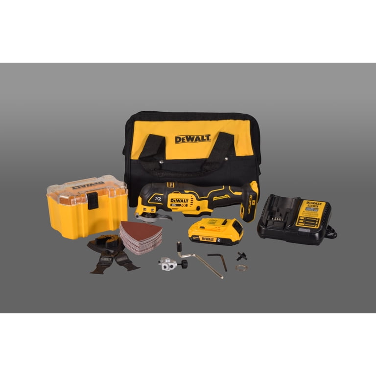 DEWALT DCS356 MAX XR, 20V, Cordless Brushless Oscillating Power 