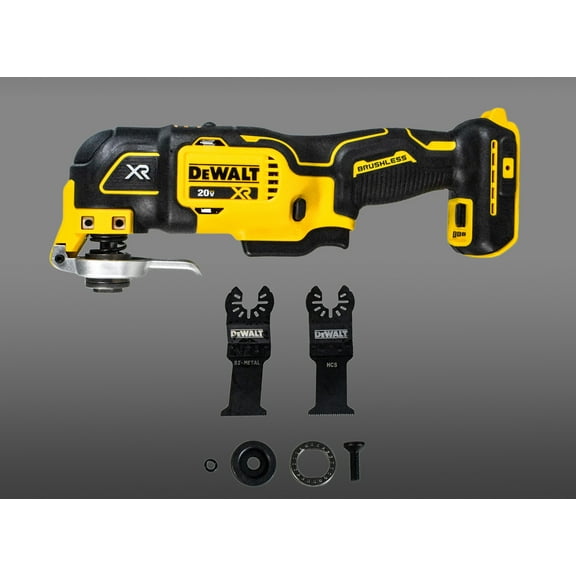 DEWALT DCS356B, 20V, Cordless Electric Multi Tool Oscillating Power Tool