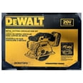 thumbnail image 1 of Dewalt DCS373P2 20V MAX Cordless Lithium-Ion 5-1/2 in. Metal Cutting Circular Saw Kit, 1 of 7