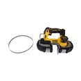 thumbnail image 1 of DEWALT ATOMIC 20V MAX BRUSHLESS CORDLESS 1-3/4 IN. BANDSAW TOOL ONLY - YELLOW, 1 of 8