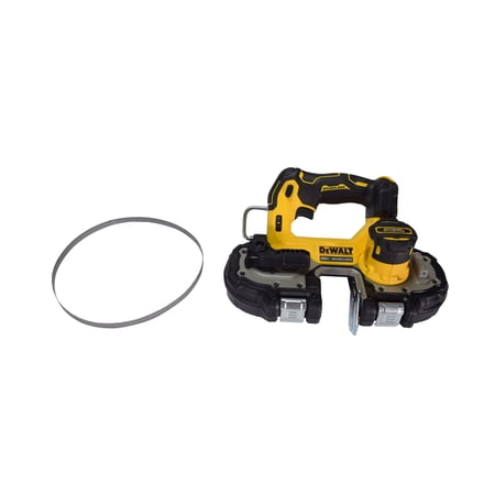 DEWALT ATOMIC 20V MAX BRUSHLESS CORDLESS 1-3/4 IN. BANDSAW TOOL ONLY - YELLOW