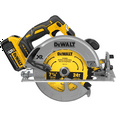 thumbnail image 1 of DeWalt 20V Max Brushless 7-1/4 Circ Saw Kit, 1 of 5