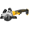thumbnail image 1 of DEWALT DCS571B 20V MAX XR Brushless 4-1/2" Circular Saw, Cordless Compact Circular Saw with 4,500 RPM, 3-1/2" Cutting Capacity, Electric Brake, LED Light and Dust Port, Tool Only, 1 of 4