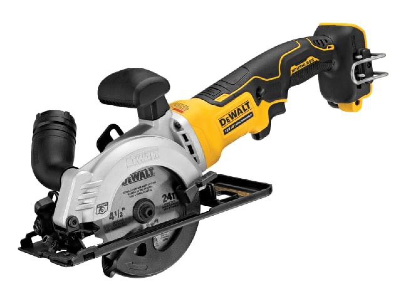 DEWALT - DCS571N XR Brushless Compact Circular Saw 115mm 18V Bare Unit