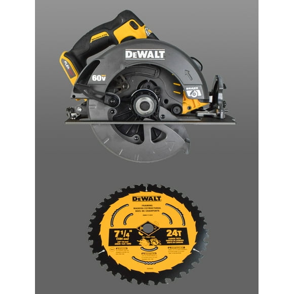 Dewalt 60 Volt Circular Sawnull