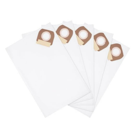 DEWALT - DCV9402 Replacement Fleece Bags for DCV586M Dust Extractor (Pack 5)