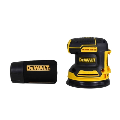 DEWALT DCW210B 20 W, 20 V, 5 in Cordless Random Orbital Power Sander, 12000 OPM