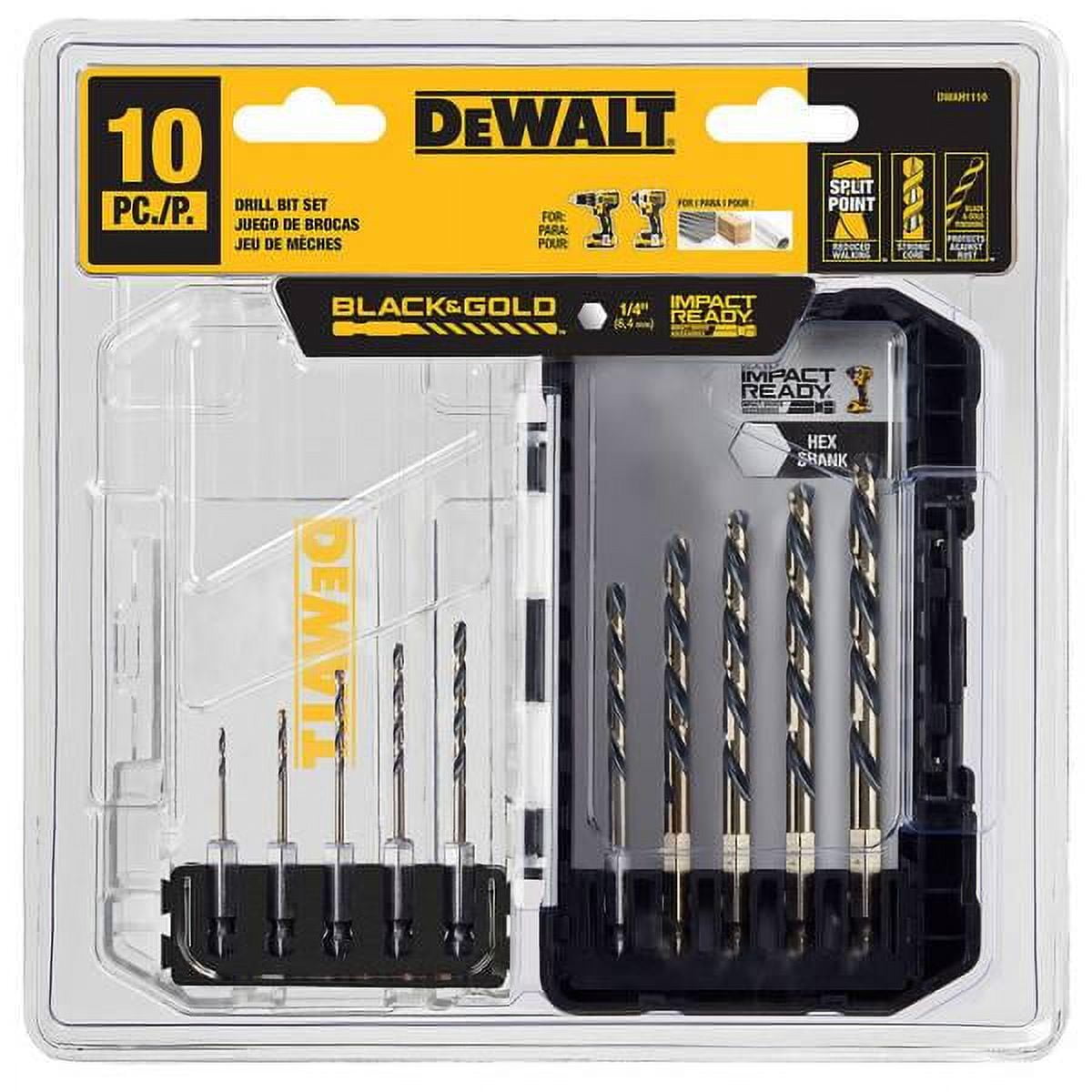 Dewalt gold drill bits sale