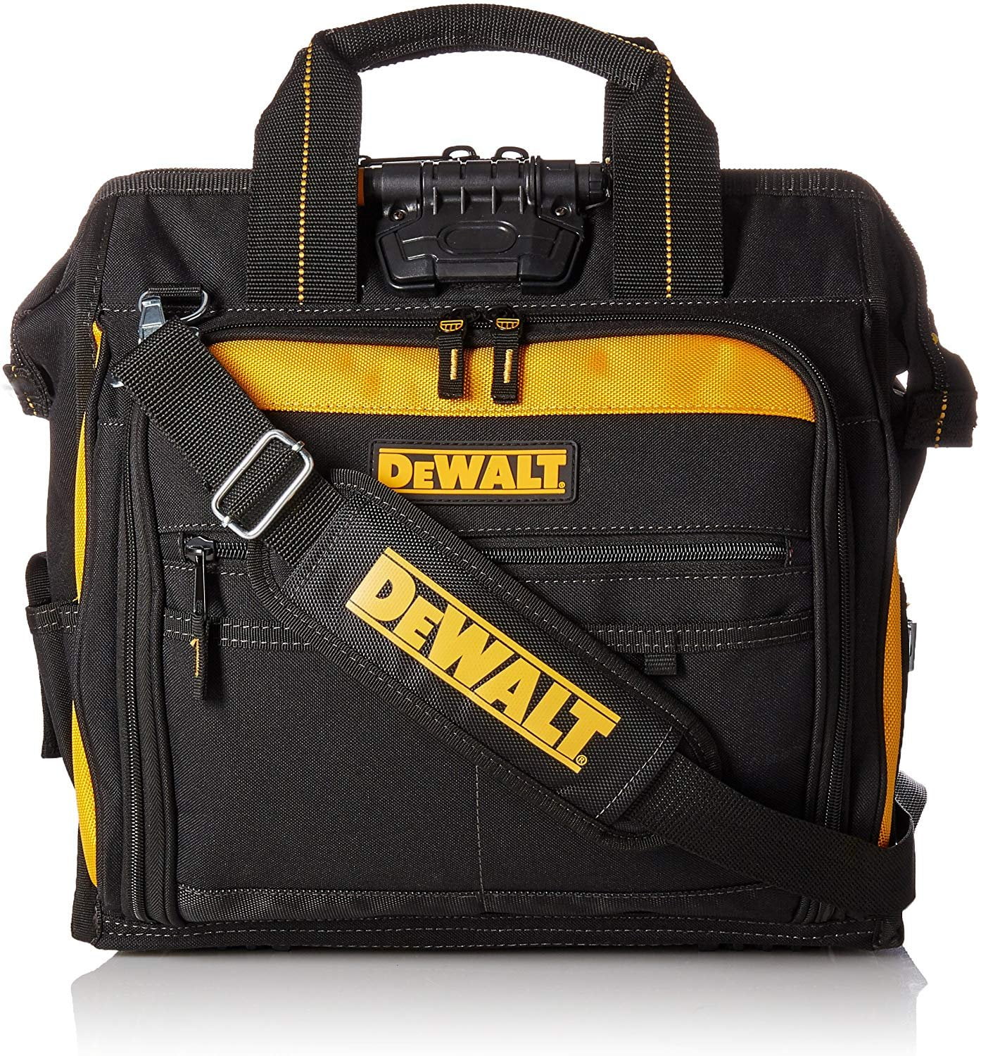 DEWALT DGL573 Lighted Technician's Tool Bag, 41 Pocket - Walmart.com