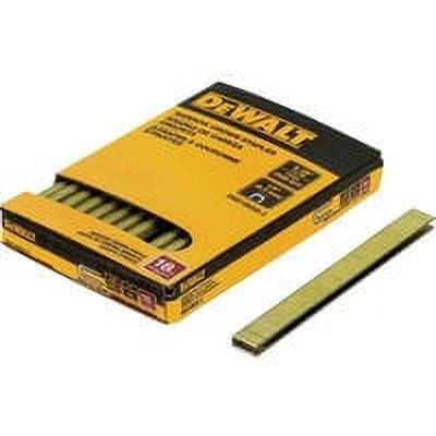 1PC DEWALT 1/4 In. Collated Crown Staples