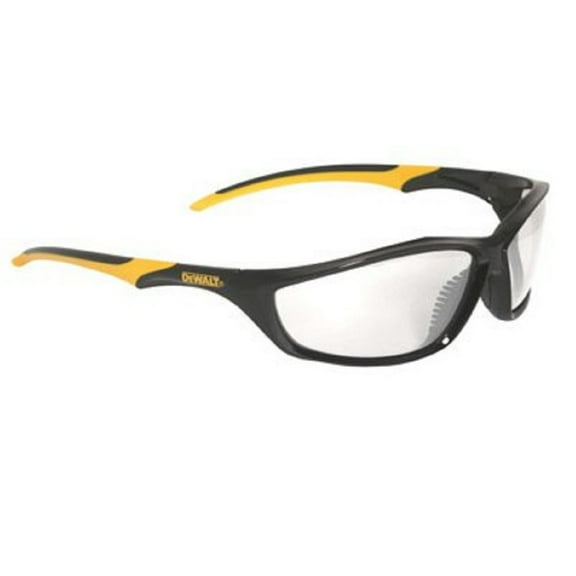 DEWALT DPG96 Safety Glasses, Series: Router Clear Polycarbonate Lens, Wraparound