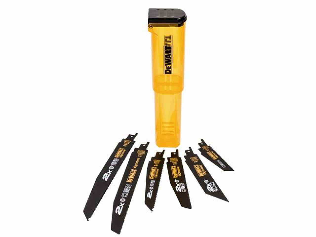 DEWALT - DT2440L 2X Life Reciprocating Saw Blade Set, 6 Piece