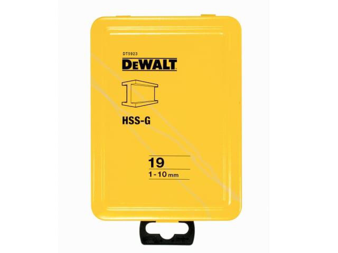 DEWALT - DT5923 Extreme Metal Drill Bit Set, 19 Piece