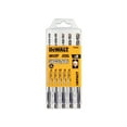 thumbnail image 1 of DEWALT - DT60099 Extreme Impact Masonry Drill Bit Set 5 Piece, 1 of 1