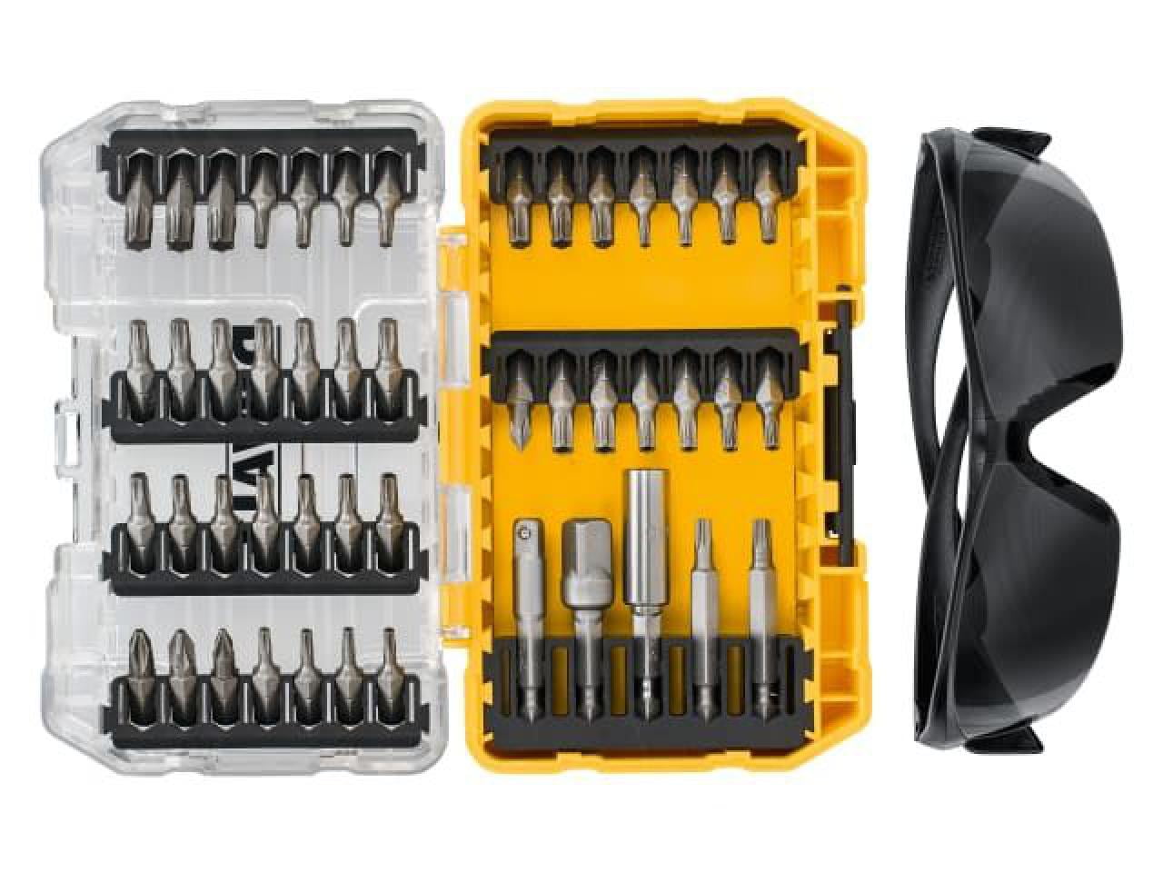 DEWALT - DT70704 Screwdriving Set, 47 Piece + Safety Glasses