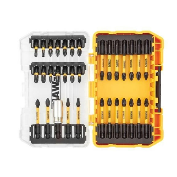 DEWALT - DT70746T FLEXTORQ Screwdriving Set, 34 Piece