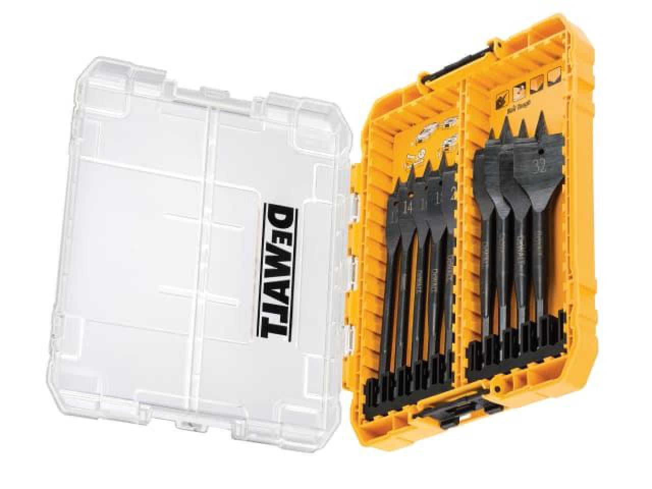 DEWALT - DT70751 Extreme Flat Bit Set, 9 Piece