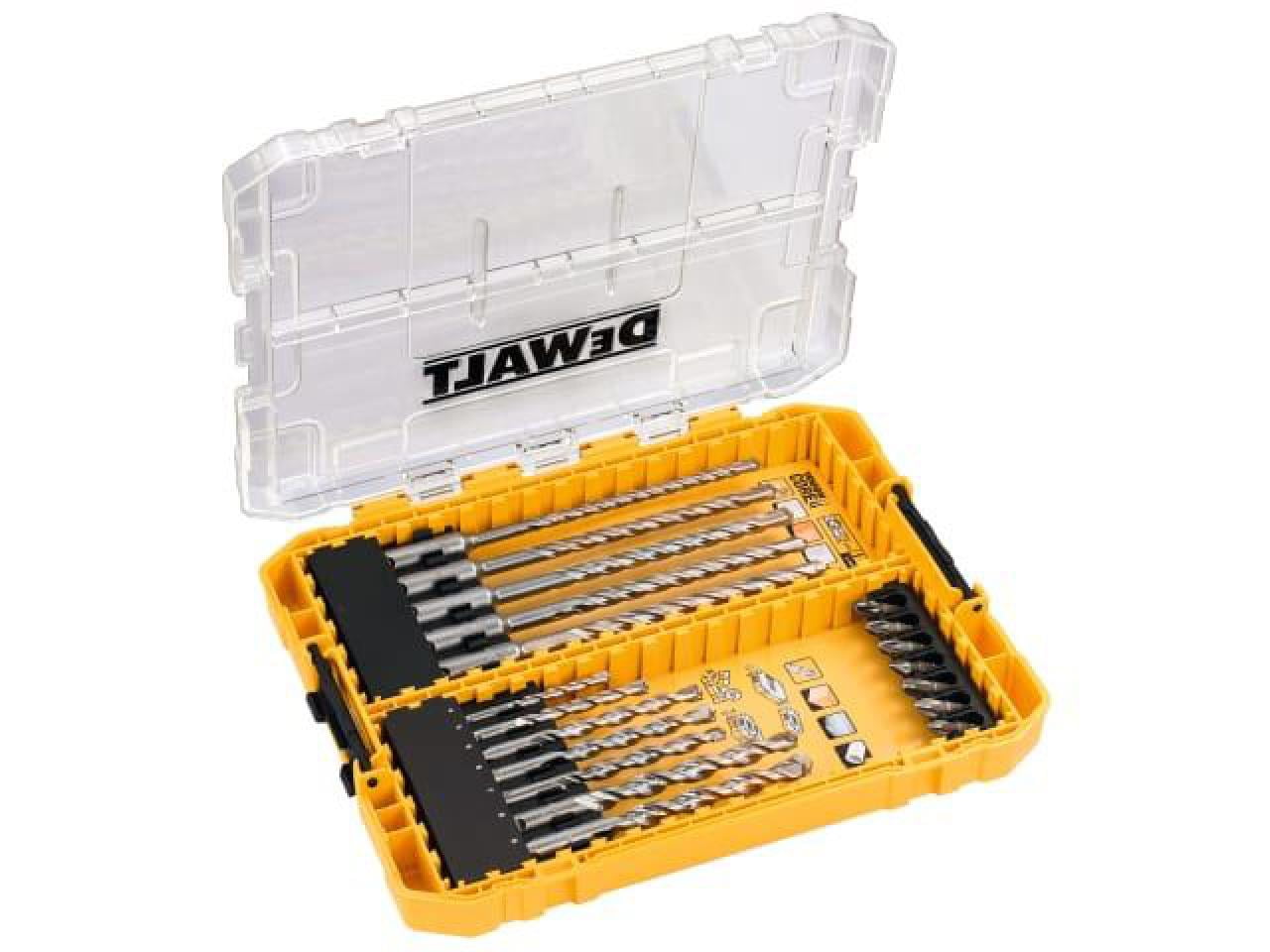 DEWALT - DT70754 Mixed Drill & Bit Set, 19 Piece