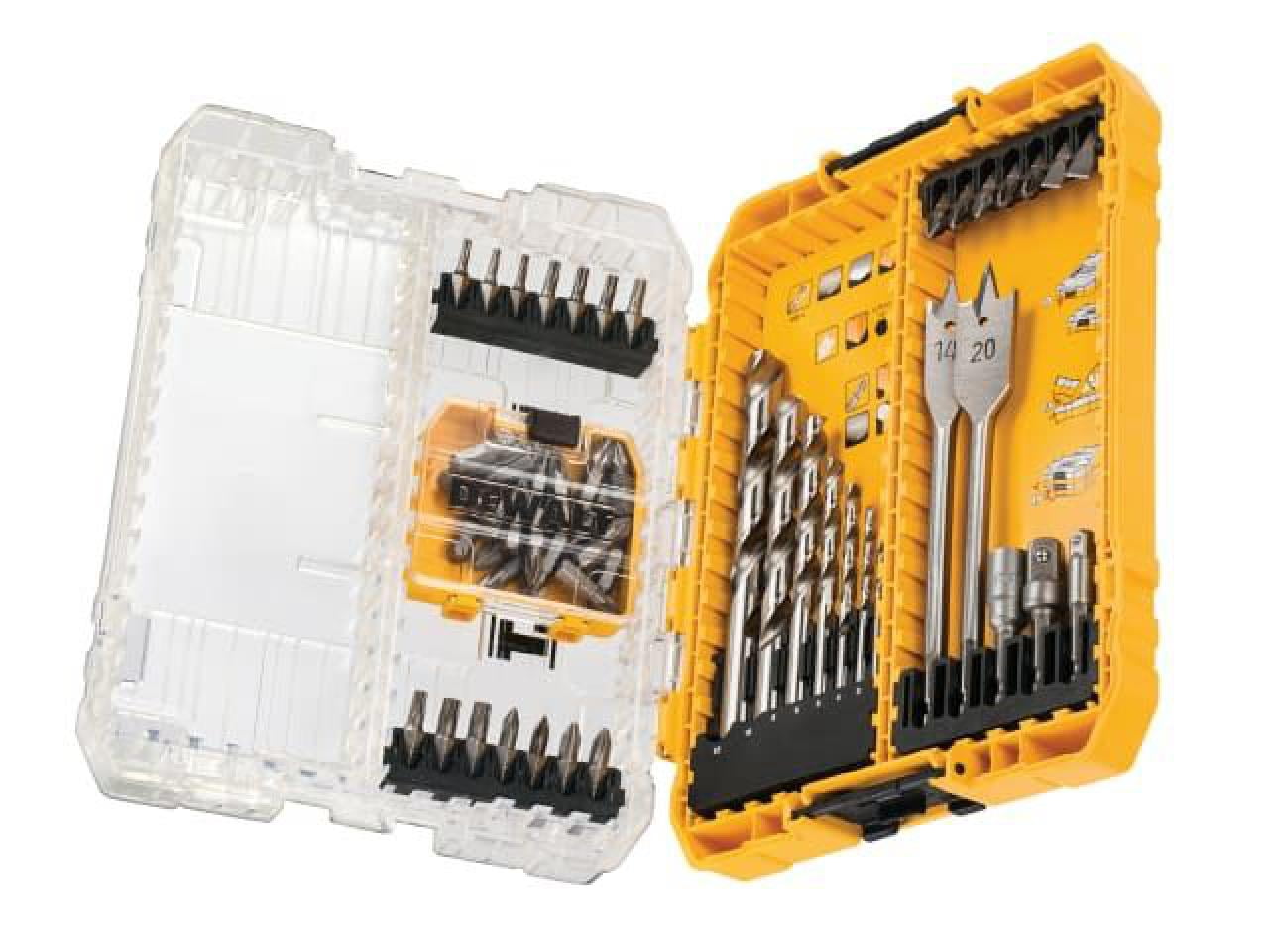 DEWALT - DT70757 Mixed Drill & Bit Set, 55 Piece