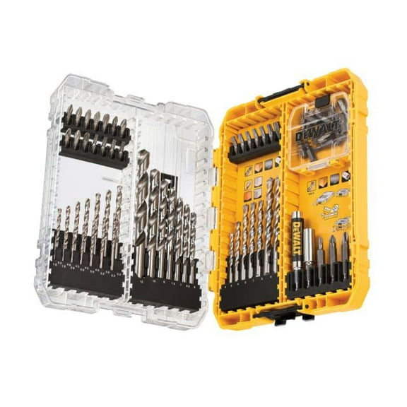DEWALT - DT70761 Mixed Drill & Bit Set, 72 Piece