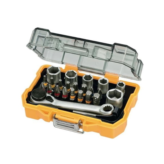 DEWALT - DT71516 Socket & Screwdriving Set, 24 Piece