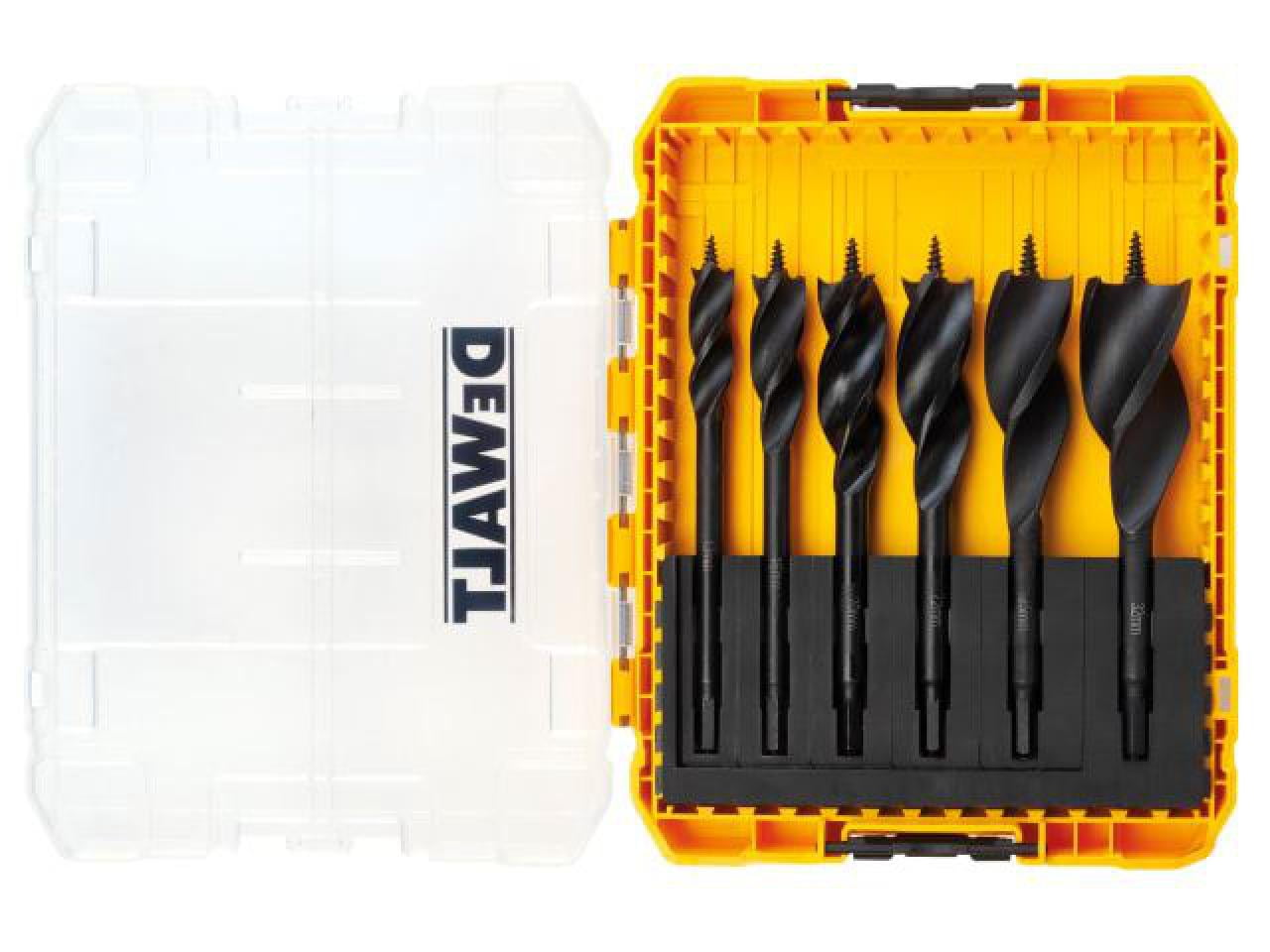 DEWALT - DT90238 Extreme Tri-Flute Spade Bit Set, 6 Piece