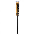 thumbnail image 1 of DEWALT DW1591 Spade Drill Bit, 1/2 in Dia, 16 in OAL, 1/4 in Dia Shank, Hex Shank Black Oxide, 1 of 5