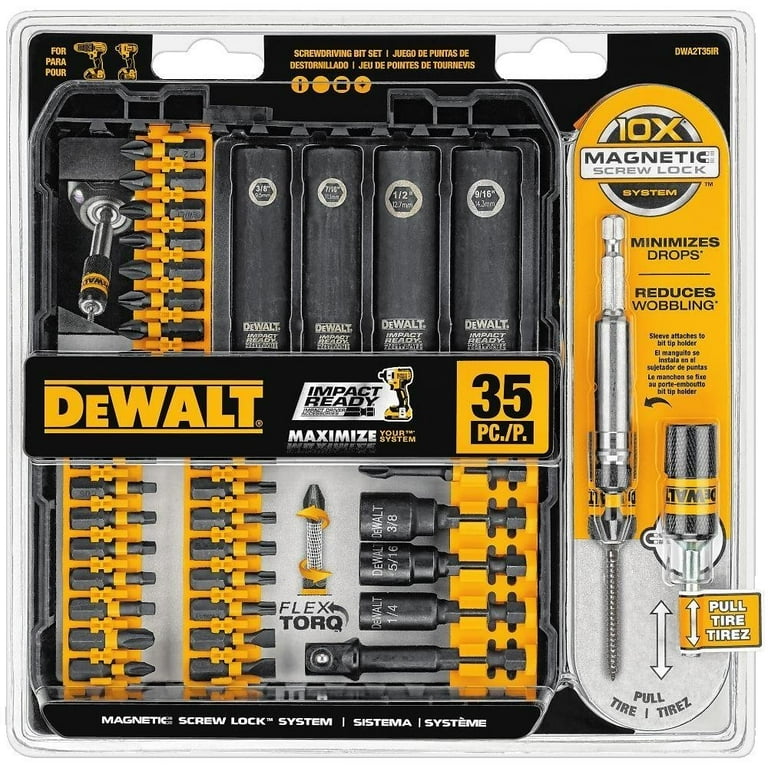Dewalt 35 piece rapid load discount