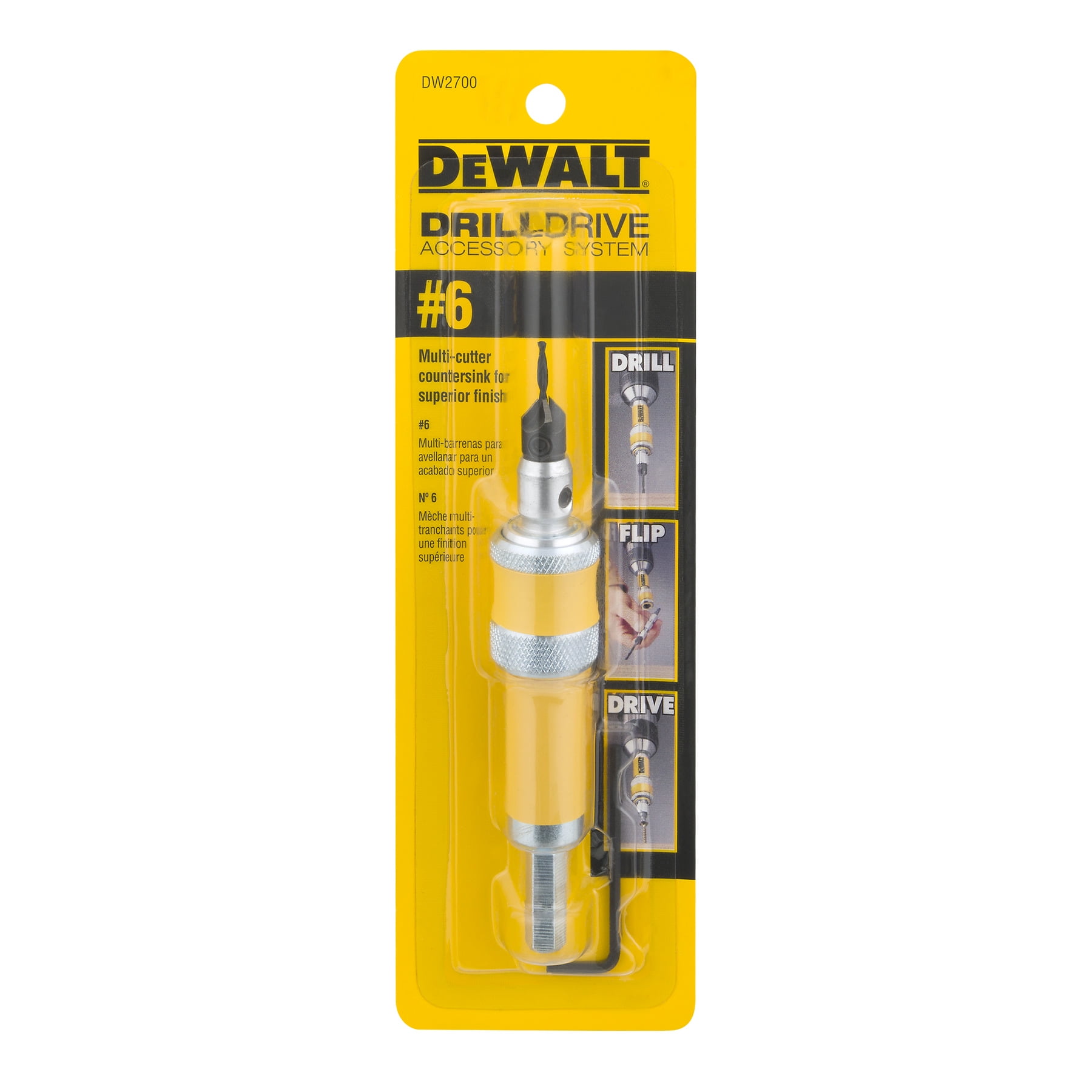 DEWALT DW2700 6 Drill Flip Drive Complete Unit Walmart