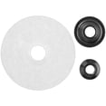 thumbnail image 1 of DEWALT DW4942 4-1/2-by-7/8-Inch Paper Backing Pad Assembly with Clamp Nut, 1 of 2