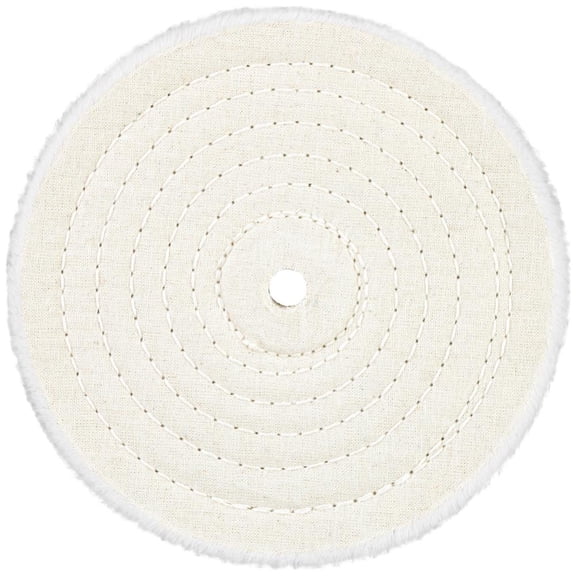 DEWALT DW4989 Polishing Pad, 7-1/2 in Dia, 5/8 in Center Hole, Polyurethane/Wool Pad