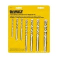 DEWALT DW5207 7Piece Premium Percussion Masonry Drill Bit Set