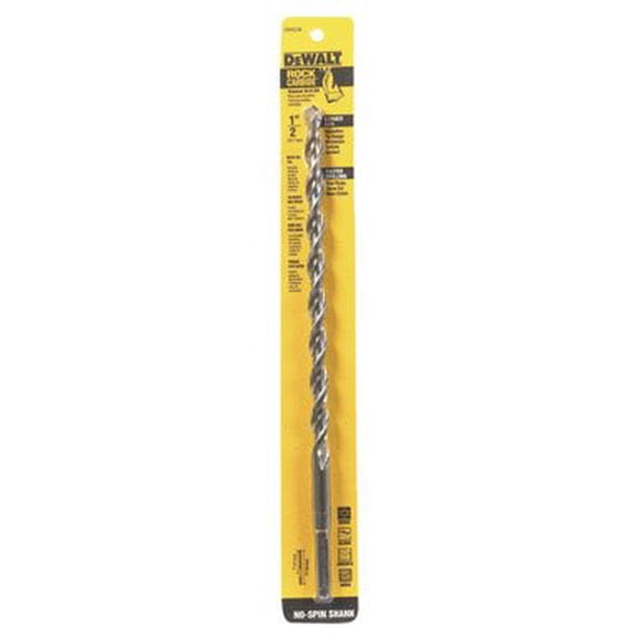 DEWALT DW5236 - 1/2" Tri-Flats Shank Percussion Hammer Drill Bit