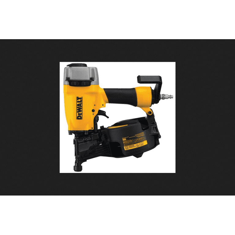 Brand NEW DeWalt 15 Degree Coil Siding and Fencing Nailer Model DW66C 1 Nail Gun
