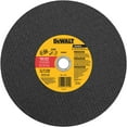 thumbnail image 1 of DEWALT DW8023 Cutting Wheel, 12 in Dia, 1/8 in Thick, 20 in Arbor, 24 Grit, Aluminum Oxide Abrasive, 1 of 5