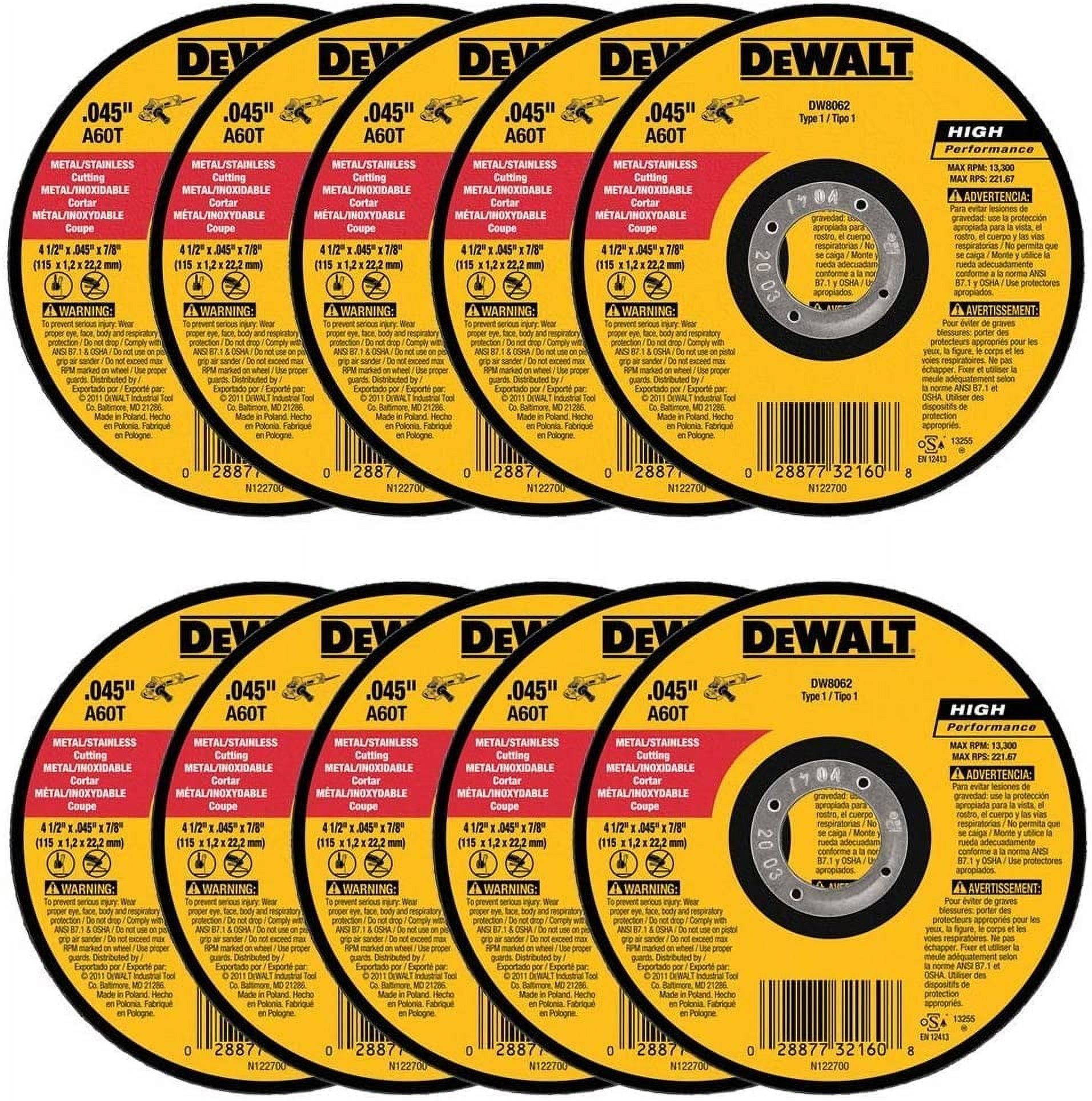 Dewalt 10 online pack