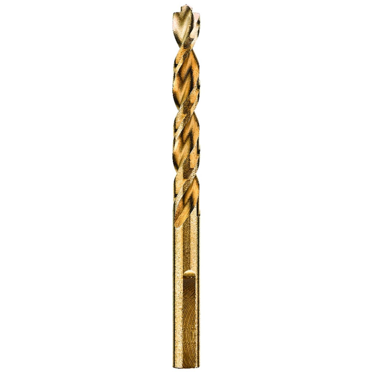 DEWALT DAH9314PB 3 1/4" (83mm) Pilot Drill Bit - Black, 135° Split Point For Hole Saws