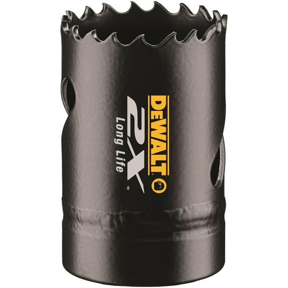 DEWALT DWA1816 Hole Saw, 1", Bi-Metal