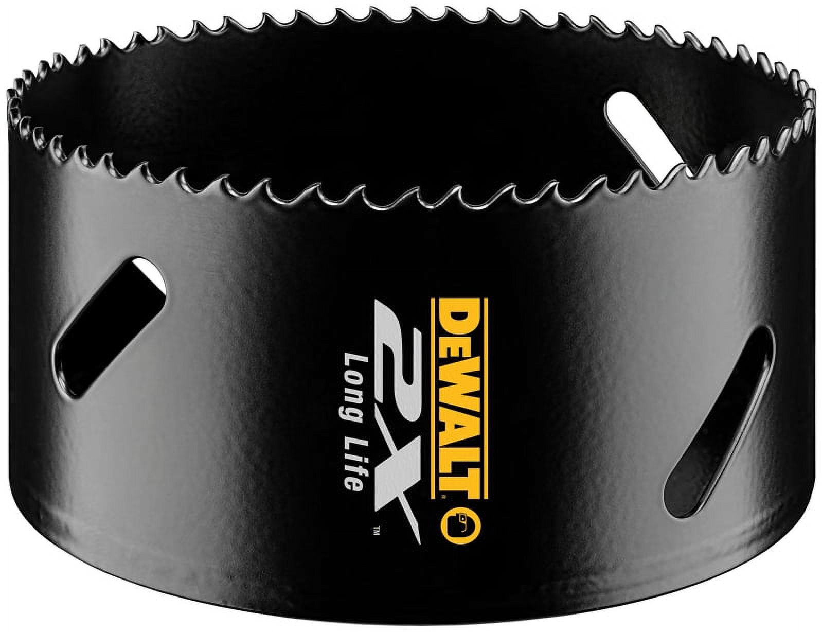 DEWALT DWA1848 Hole Saw, 3", Bi-Metal