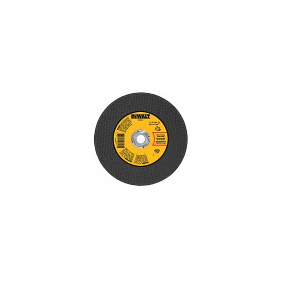 DEWALT DWA3501 Cutting Wheel, 7 in Dia, 1/8 in Thick, 5/8 in Arbor, Aluminum Oxide Abrasive