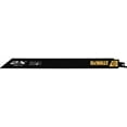 DEWALT DWA4188B 8-Inch 14/18TPI 2X Max Metal Reciprocating Saw Blade ...