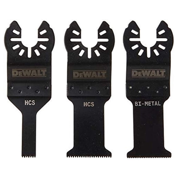 DEWALT Dwa4215 Oscillating, 3-Piece