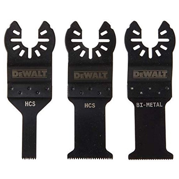 DEWALT Dwa4215 Oscillating, 3-Piece