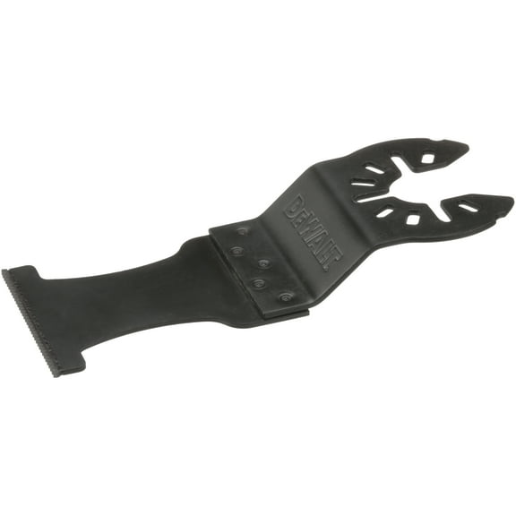 DEWALT DWA4250 Oscillating Blade Universal Fitment 1-1/4" L Carbide Black