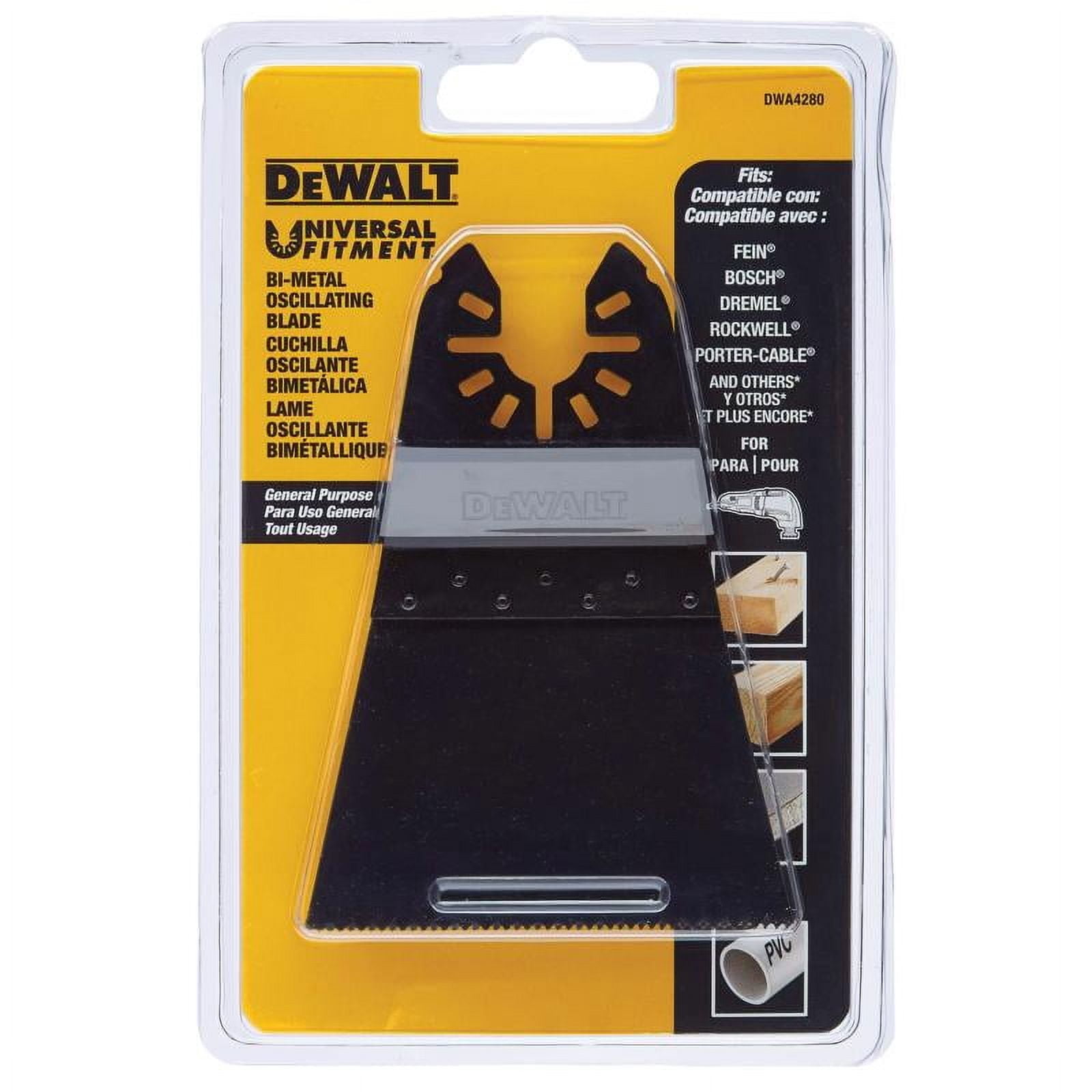 DEWALT DWA4280 Cutting Blade, HSS